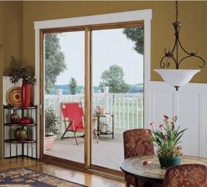 Sliding patio door AWD Authentic Window Design